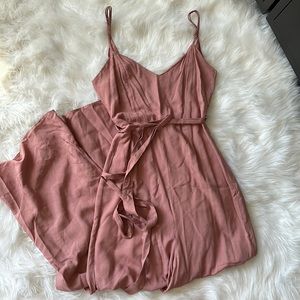 Blush Pink Jumpsuit